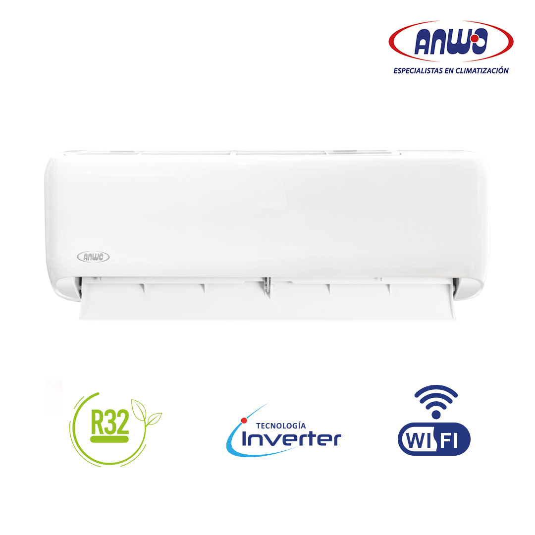AIRE ACONDICIONADO SPLIT MURO INFINITY 24.000 BTUH INVERTER R32